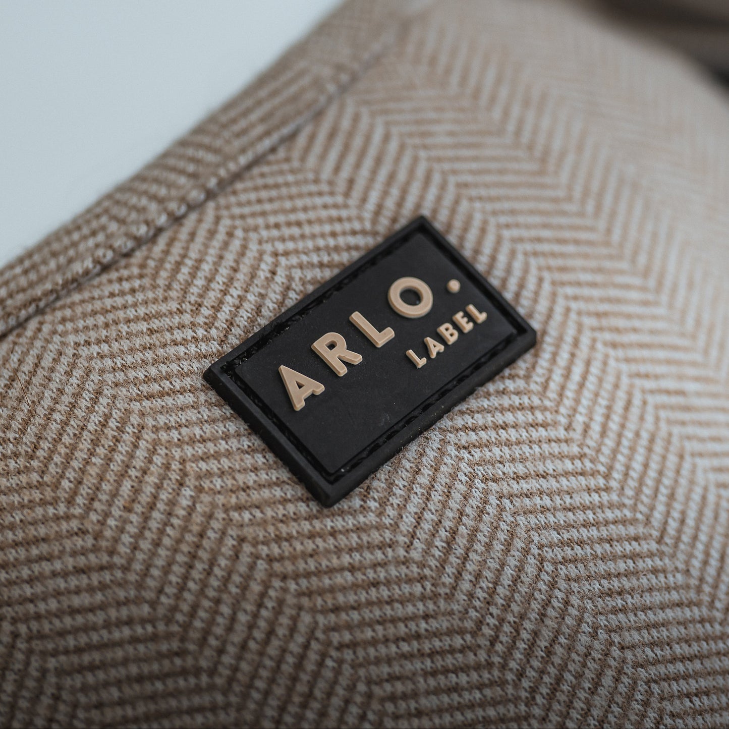 Brown Tweed Harness