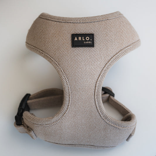Brown Tweed Harness